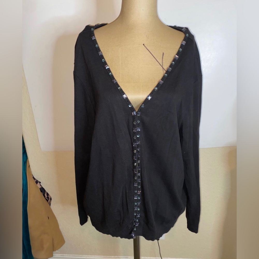 Women’s Bechamel Open Cardigan Size XL